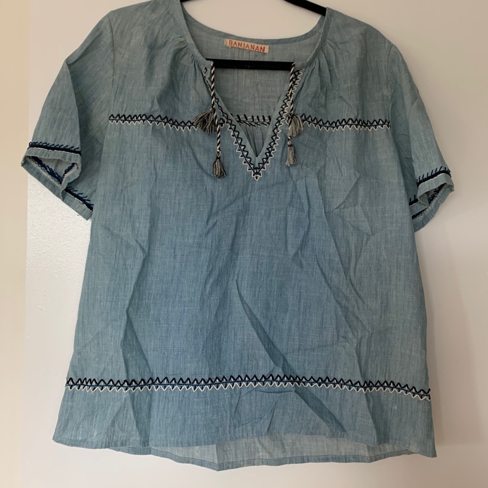 Blue Tunic BARNEYS NY